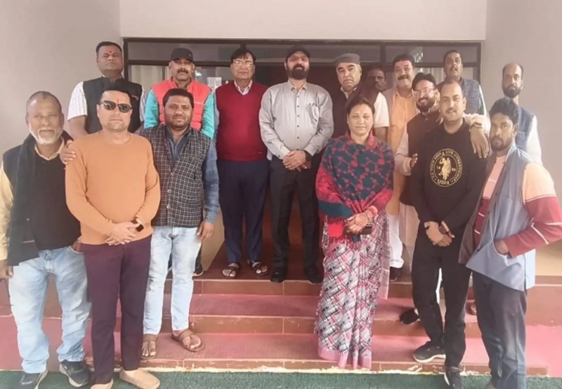 एसआइआर को लेकर भाजपा के वार्ड पार्षद एवं पूर्व पार्षद प्रत्याशियों की बैठक हुई