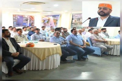 Bhilwara textile sector will become the main basis for employment generation.