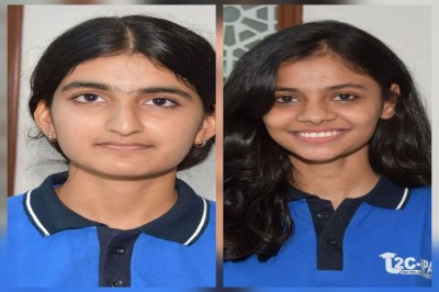Shreya secured 10th rank in CA Foundation, Tanushree secured 18th rank in all India.