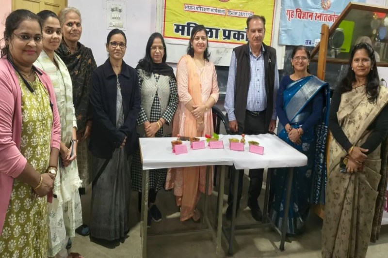 Girls' college students will learn ways to preserve food.