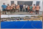 Chak the India... Bhilwara gets a big gift on 100 years of Indian hockey