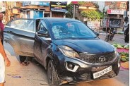 नाबालिग ड्राइवर ने मचाई तबाही (photo source- Patrika)