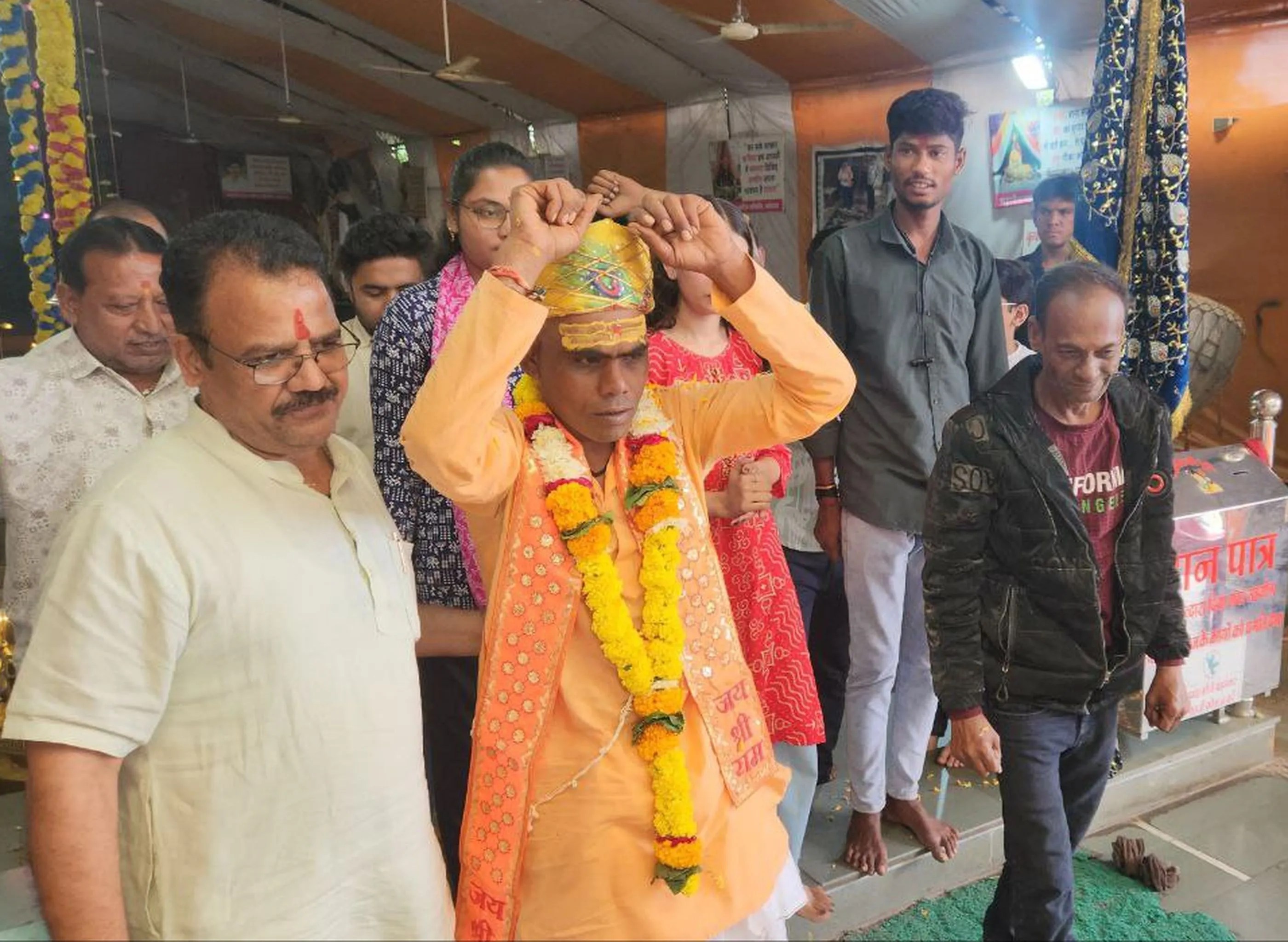 मोहम्मद खा बना महादेव, बोला – आइ लव महादेव