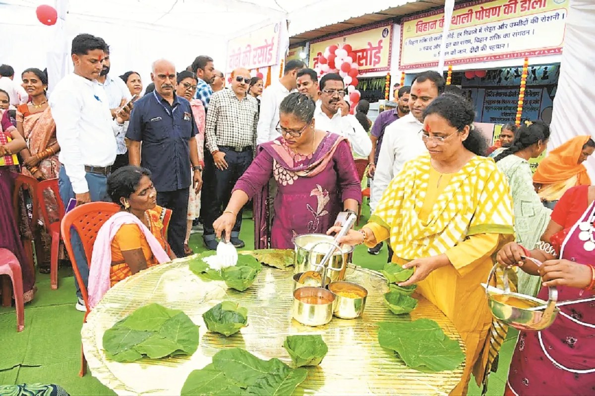जिला अस्पताल में ‘दीदी की रसोई’ शुरू (photo source- Patrika)