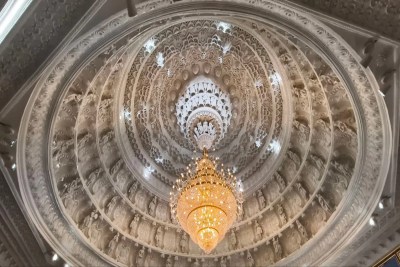 सागर में शांति धाम मंदिर बनकर तैयार, आचार्य विशुद्ध सागर महाराज के सानिध्य में होगा पंचकल्याणक