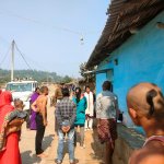 रजिस्ट्रीकरण अधिकारी मानपुर ने मतदान केन्द्रों में एसआइआर कार्य का किया निरीक्षण