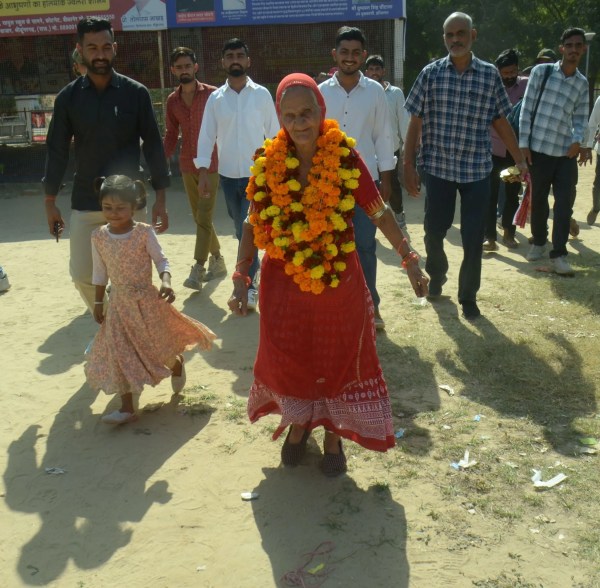 Won 4 gold medals at the age of 94