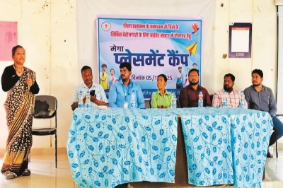 महिलाओं के लिए मेगा प्लेसमेंट कैंप आयोजित (photo source- Patrika)