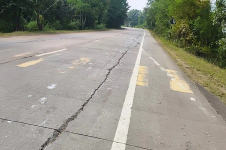 Serious problem on National Highway