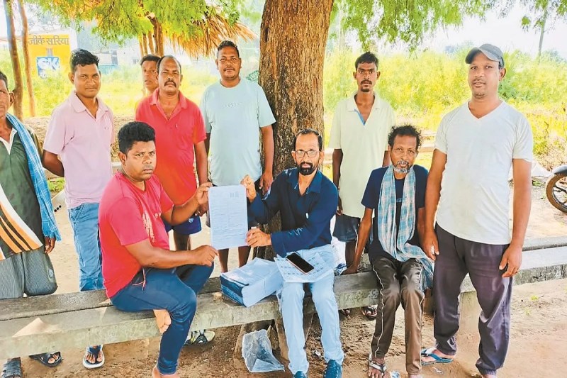 ‘कोई मतदाता न छूटे’, एसआईआर प्रक्रिया जारी (photo source- Patrika)