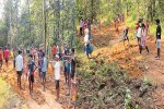 पंचायतों के लोगों ने किया श्रमदान (photo source- Patrika)
