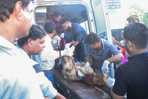 Road accident in jaipur