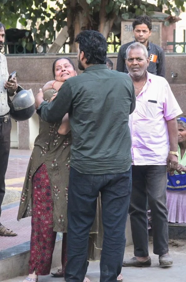 Road accident in jaipur