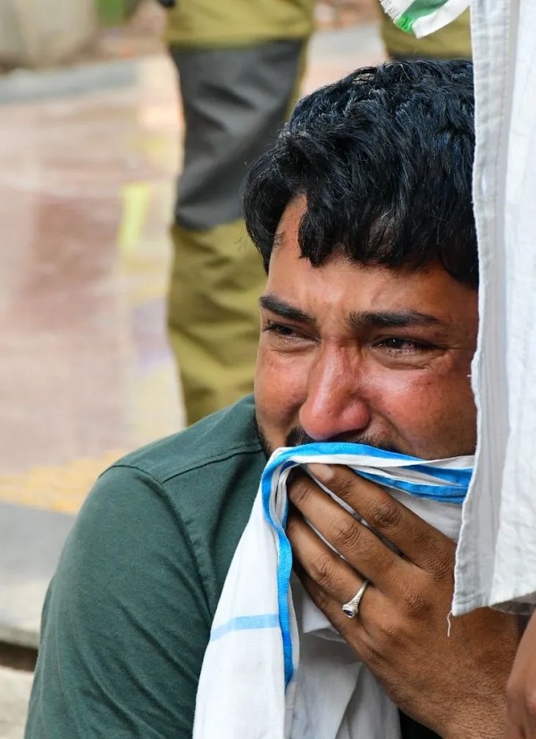 Road accident in jaipur