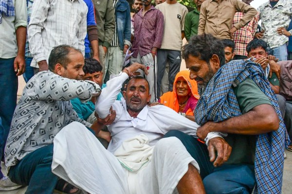 Road accident in jaipur