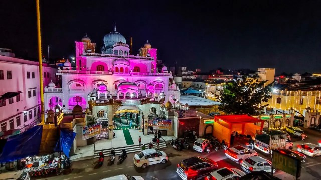 Gurunanak jayanti on jaipur