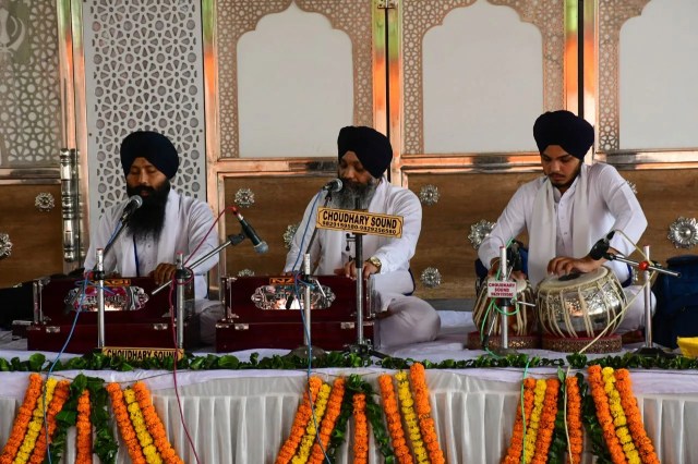 Gurunanak jayanti on jaipur