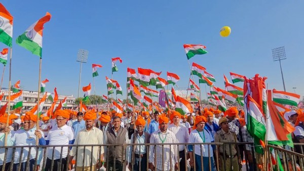 Sms stadium vande Mataram song 