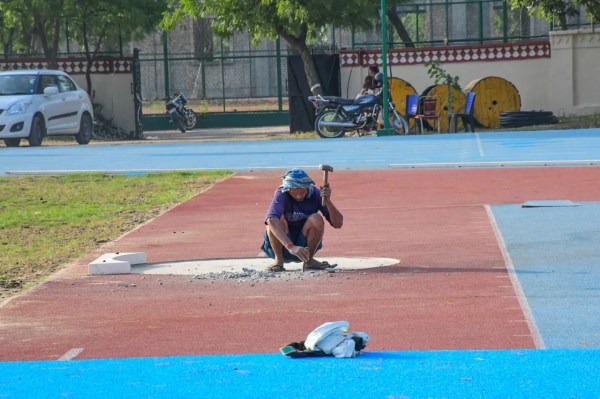 Sms stadium renovation 