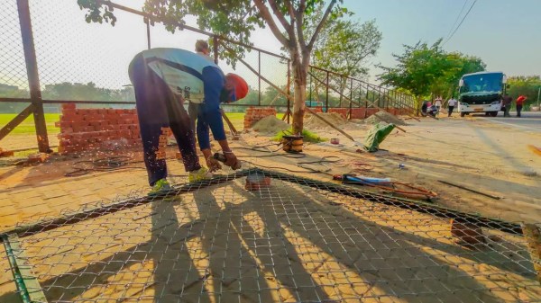 Sms stadium renovation 