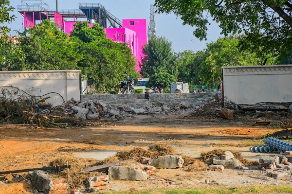 Sms stadium renovation 