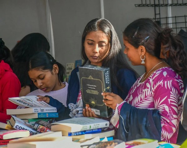 Patrika national book fair