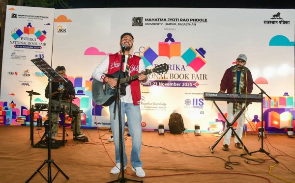 Patrika national book fair 