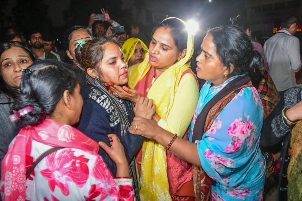 Candle march at shahid smarak 