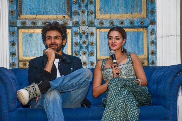 Karthik aryan and annanya pandey