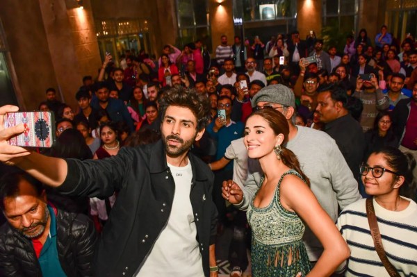 Karthik aryan and annanya pandey