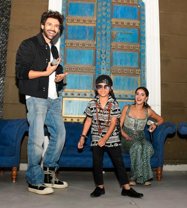 Karthik aryan and annanya pandey