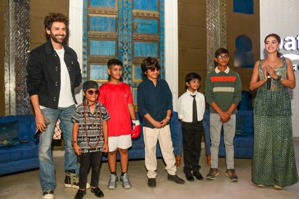 Karthik aryan and annanya pandey