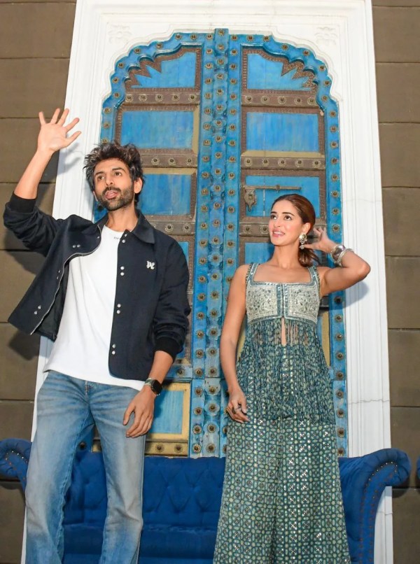Karthik aryan and annanya pandey