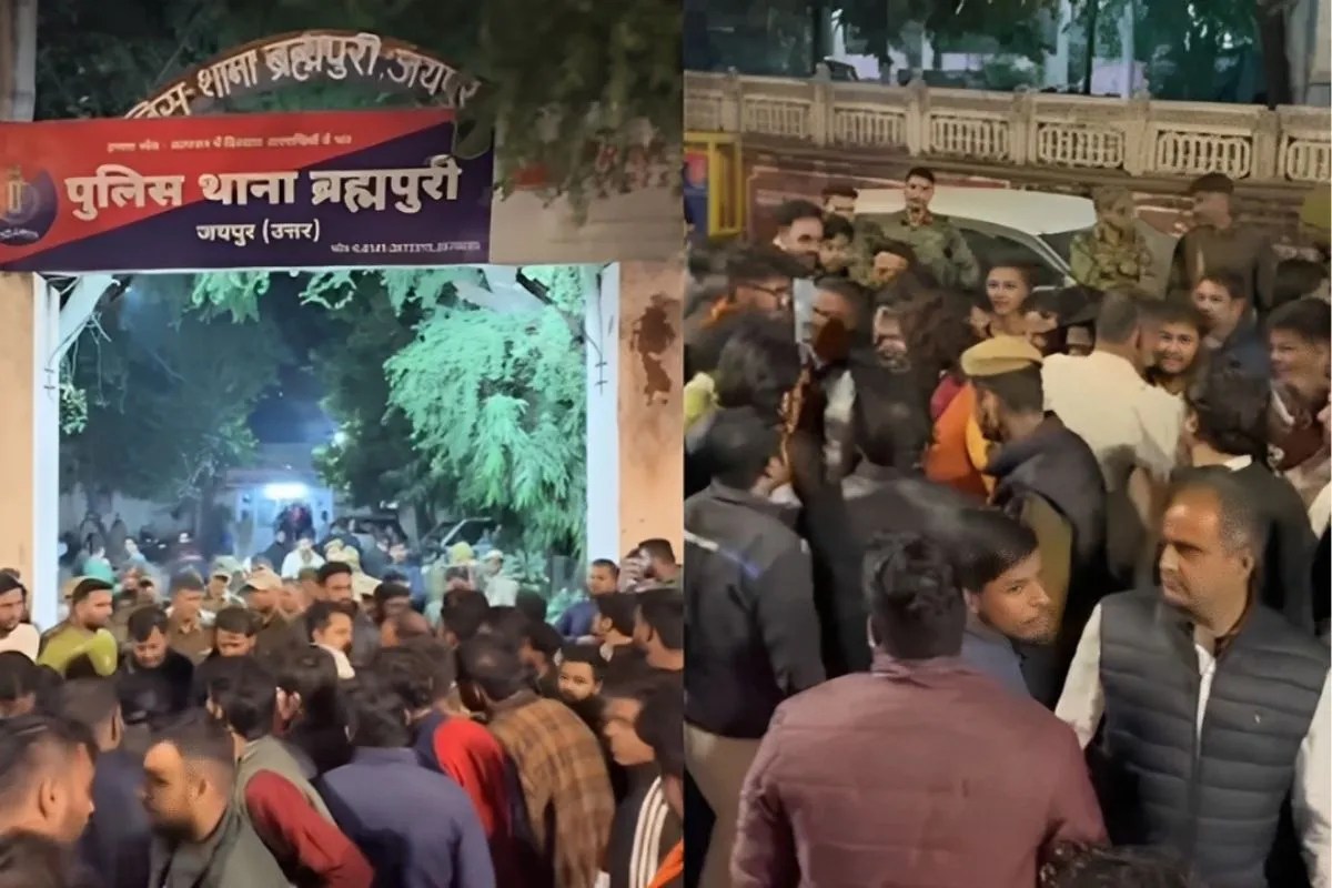 Jaipur parking dispute