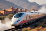 Bullet Train in Rajasthan