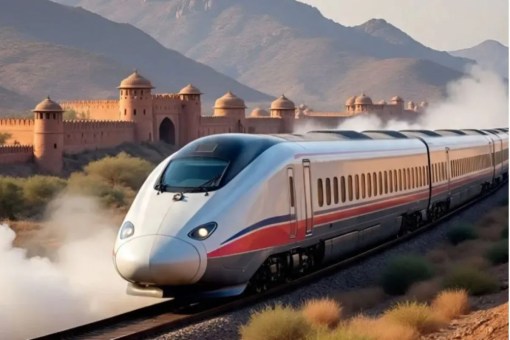 Bullet Train in Rajasthan