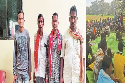 सलवा जुडूम के बाद अब जमीन पर संकट (photo source- Patrika)