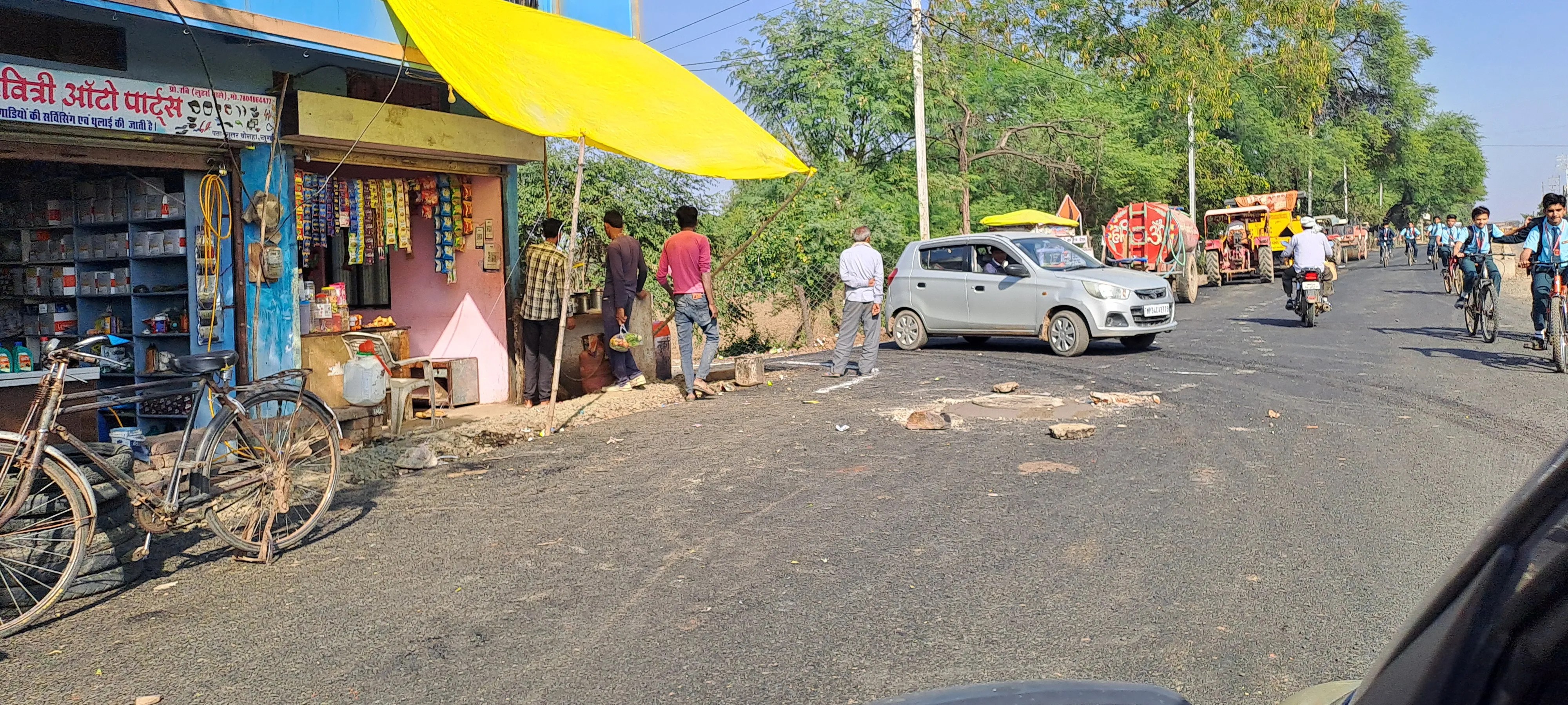 Drivers collide with overhanging chambers, no improvements are being made