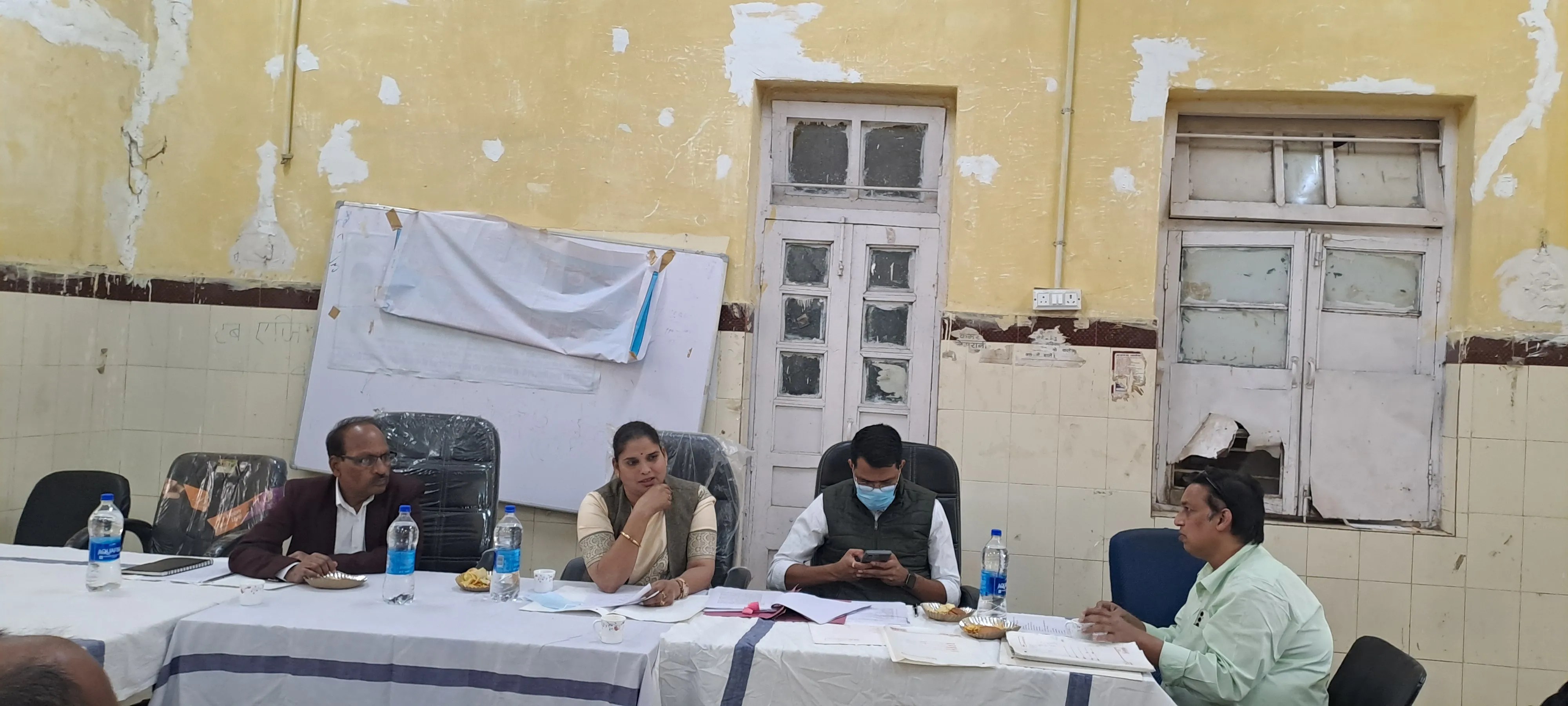 Patient Welfare Committee meeting was organized