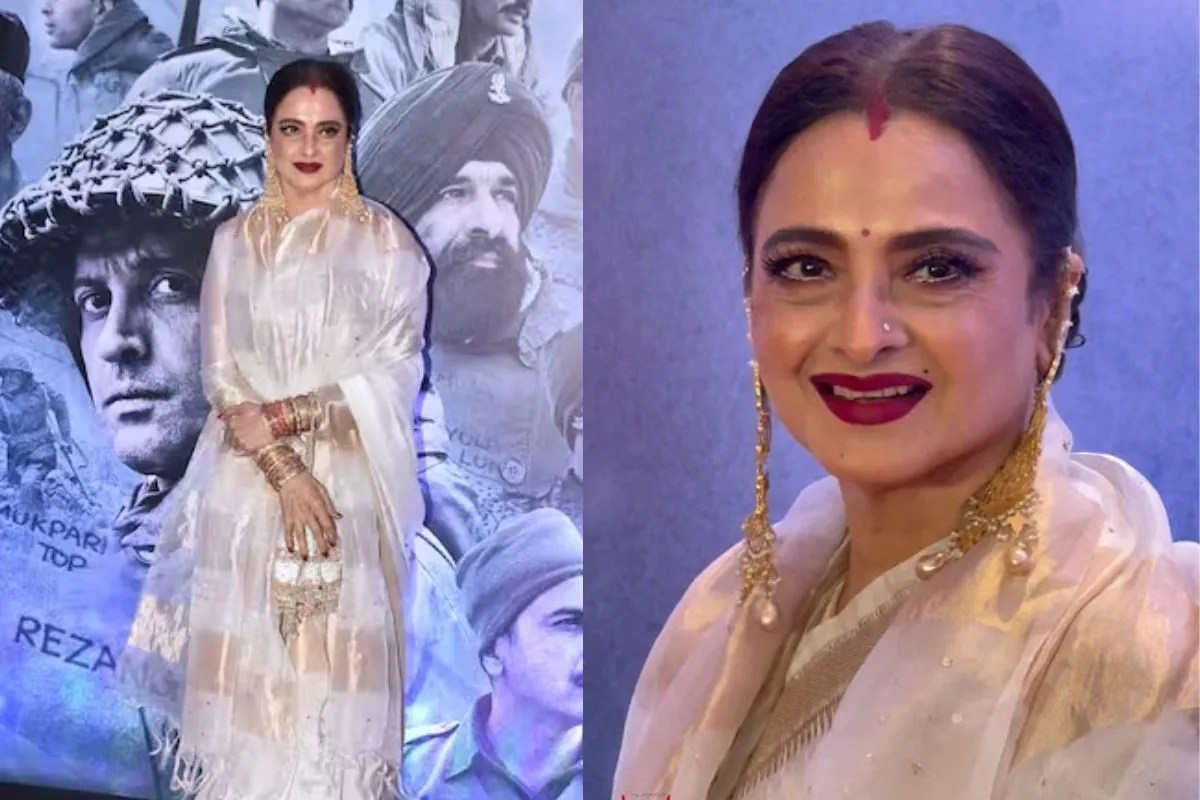 120 bahadur screening rekha applies Sindoor