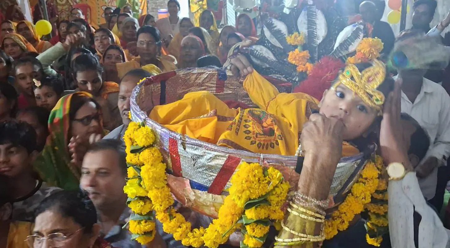 लक्ष्मीपुरा चंपाबाग में श्रीमद् भागवत कथा का आयोजन