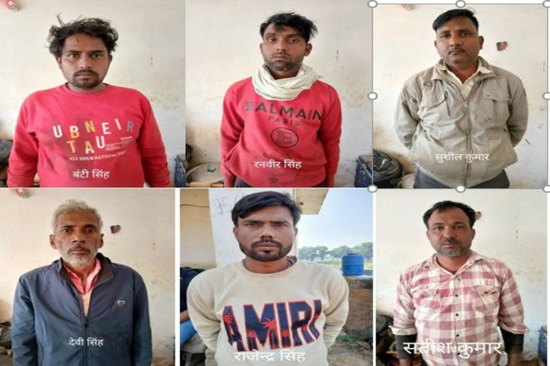 STF की बड़ी सफलता, कानपुर में पकड़ी गई नकली तारकोल बनाने की फैक्ट्री, टैंकर और भारी मात्रा में बिटुमिन ऑयल जब्त (फोटो सोर्स : Whatsapp News Group )