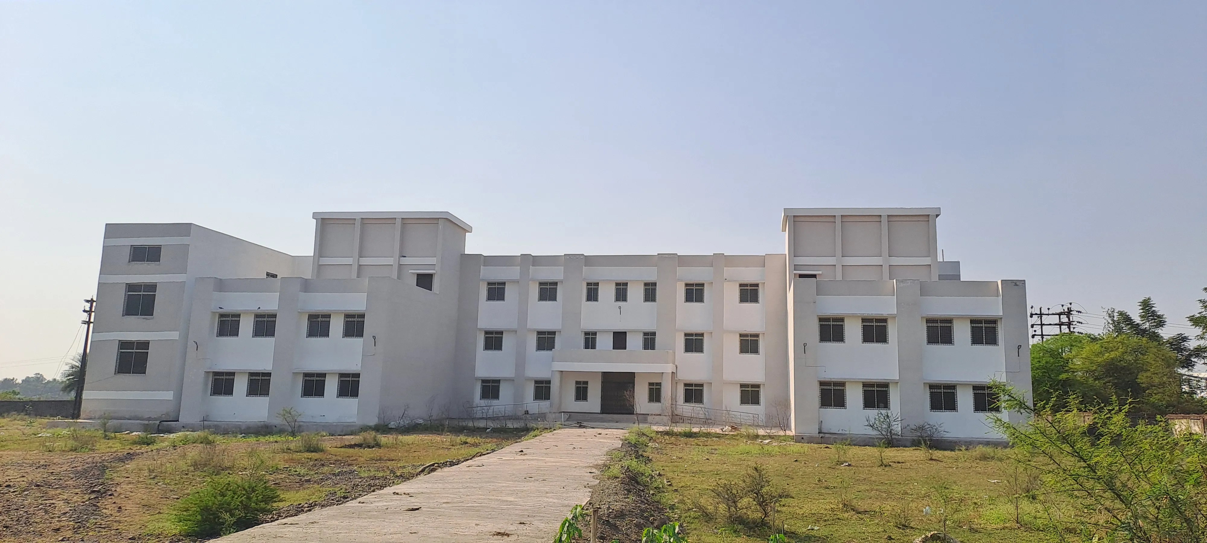 Science building is ready, waiting for handover, students will get facilities after getting the building.