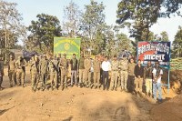 जाटलूर में पुलिस ने खोला नया कैंप (photo source- Patrika)