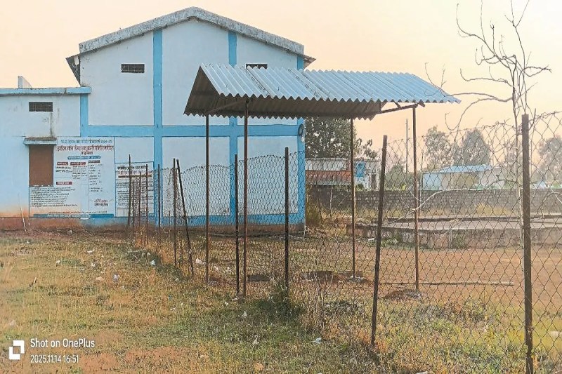 धान खरीदी पर हावी रहेगी हड़ताल (photo source- Patrika)