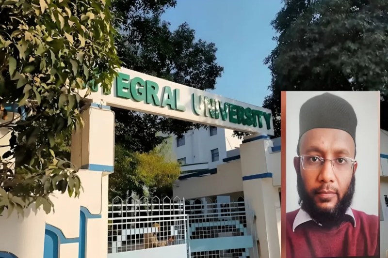 धार्मिक पुस्तकें, डायरी व दस्तावेज बरामद- कश्मीरी छात्रों और स्टाफ का पूरा डाटा तलब (फोटो सोर्स : Whatsapp News Group )