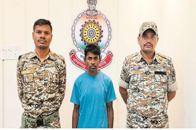 2003 में आईईडी प्लांट करने का आरोप (photo source- Patrika)