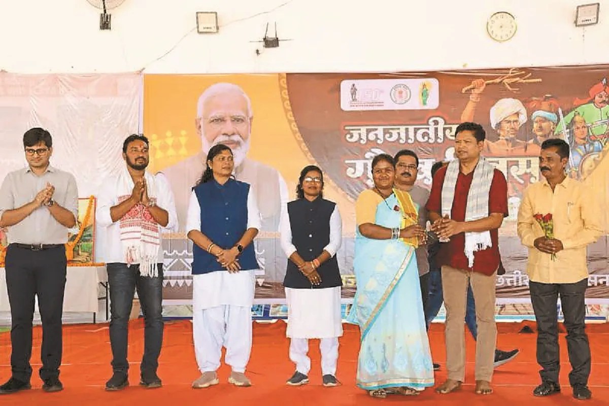 पीएम मोदी ने बीजापुर को दी बड़ी सौगात (photo source- Patrika)