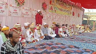 इज्तेमाई शादी में अब तक 300 जोड़ो का हो चुका निगाह