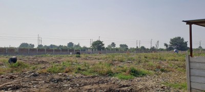 A boundary wall will soon be ready near the FST plant, and the city's waste will be collected and transferred.